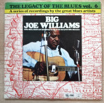 Big Joe Williams – The Legacy Of The Blues Vol. 6