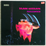 Black Sabbath ‎– Paranoid (1976) Britankso izdanje