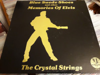 Blue Suede Shoes and other Memories of Elvis - LP