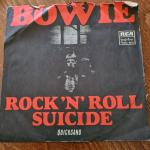 Bowie Rock 'n' roll suicide/quicksand singlica