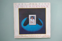 Carl Perkins - Ol' Blue Suede's Back • LP