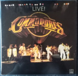 Commodores - Live