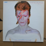 David Bowie – Aladdin Sane, German Press