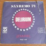 Delirium, "Jesahel" Sanremo 72.