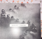 Disrupt - Nausea live split lp