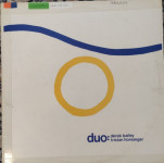 Duo - Derek Bailey, Tristan Honsinger - LP