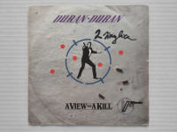 Duran Duran - A View To A Kill (7", Single)