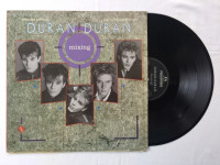 Duran Duran ‎– Mixing, gramofonska ploča, Parlophone 1985., Italija