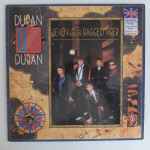 Duran Duran ‎– Seven And The Ragged Tiger, German Press