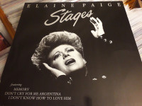 Elaine Paige - Stages - LP