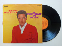 Elvis Presley ‎– A Portrait In Music, RCA Victor 1979., Njemačka