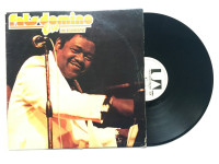 Fats Domino Live In Europe, gramofonska LP ploča, RTV Ljubljana 1978.