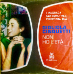 Gigliola Cinquetti - Non ho l’eta - Sanremo & Eurovizija 1964.