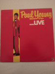 Gramofonska ploča LP PAUL YOUNG LIVE