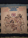 Gramofonska ploča LP THE MUSIC FOR UNICEF CONCERT