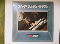 Gramofonska ploča Organ Boogie Woogie