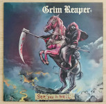 Grim Reaper – See You In Hell (1983) UK izdanje