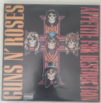 Guns N' Roses ‎– Appetite For Destruction