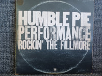 HUMBLE PIE: Performance - Rockin' the Fillmore 2LP