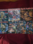 Iron maiden 27.5.2025 budimpešta 7 lp  + singl + 2 cd