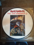 Iron maiden Beast over Hammersmith 2 picture disc lp