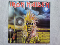 Iron Maiden - Iron Maiden , originalno UK izdanje (1982.)