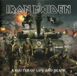 IRON MAIDEN - MATTER OF LIFE AND DEATH