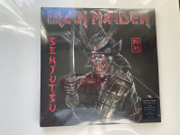 Iron Maiden ‎– Senjutsu (3LP)