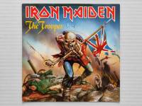 Iron Maiden - The Trooper (7", Single)