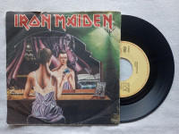 Iron Maiden ‎– Twilight Zone/Wratchild, single ploča, Jugoton 1981.