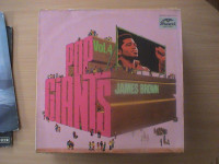 James Brown - pop giants vol.4  LP