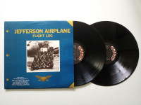 Jefferson Airplane ‎– Flight Log, gramofonske ploče, Jugoton 1978.