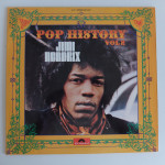 Jimi Hendrix – Pop History Vol 2, dupli LP, German Press