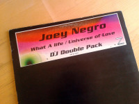 Joey Negro: What A Life / Universe Of Love (2x12) (Electronic,House)