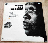 John Lee Hooker - The Real Folk Blues LP gramofonska ploča