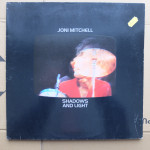 Joni Mitchell – Shadows And Light, dupli LP, German Press