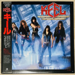 Keel ‎– Keel (1987) Japansko izdanje s OBI