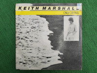 KEITH MARSHALL - ONLY CRYING / DON`T PLAY WITH MY EMOTIONS-SINGL PLOČA