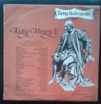 W.SHAKESPEARE-King Henry V (knjižica+LP:snimka predstave-London)