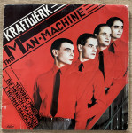 Kraftwerk ‎– The Man Machine