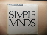 L.P.  Simple Minds - Alive & Kicking