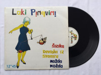 Laki Pingvini ‎– Šizika, maxi single, PGP RTB 1983.