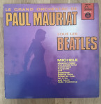 Le Grand Orchestre De Paul Mauriat ‎– Joue Les Beatles (LP)