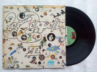 Led Zeppelin III (treći album), gramofonska ploča, Suzy 1977.