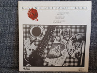 LIVING CHICAGO BLUES: Vol 1 - Vol. 6, 6LP