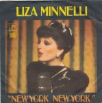 LIZA MINNELLI NEW YORK NEW YORK / HAZOY SINGL GRAMOFONSKA PLOČA