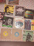 Lot singlica od 52 komada beatles ,ray charles