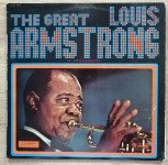 Louis Armstrong And His Orchestra ‎– The Great Louis Armstrong