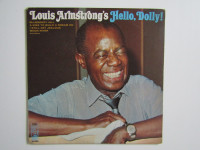 LOUIS ARMSTRONG - HELLO DOLLY    KAPP Records