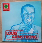 Louis Armstrong ‎– Remember Louis Armstrong